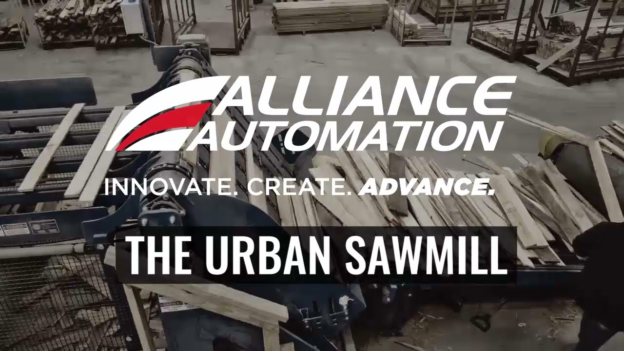 The Urban Sawmill at Bo's Pallets