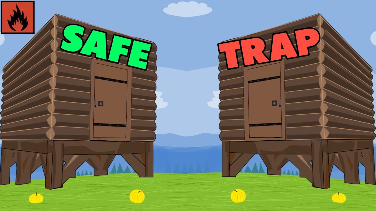 Oxide Survival Island - Trap base to defeat hackers #oxide