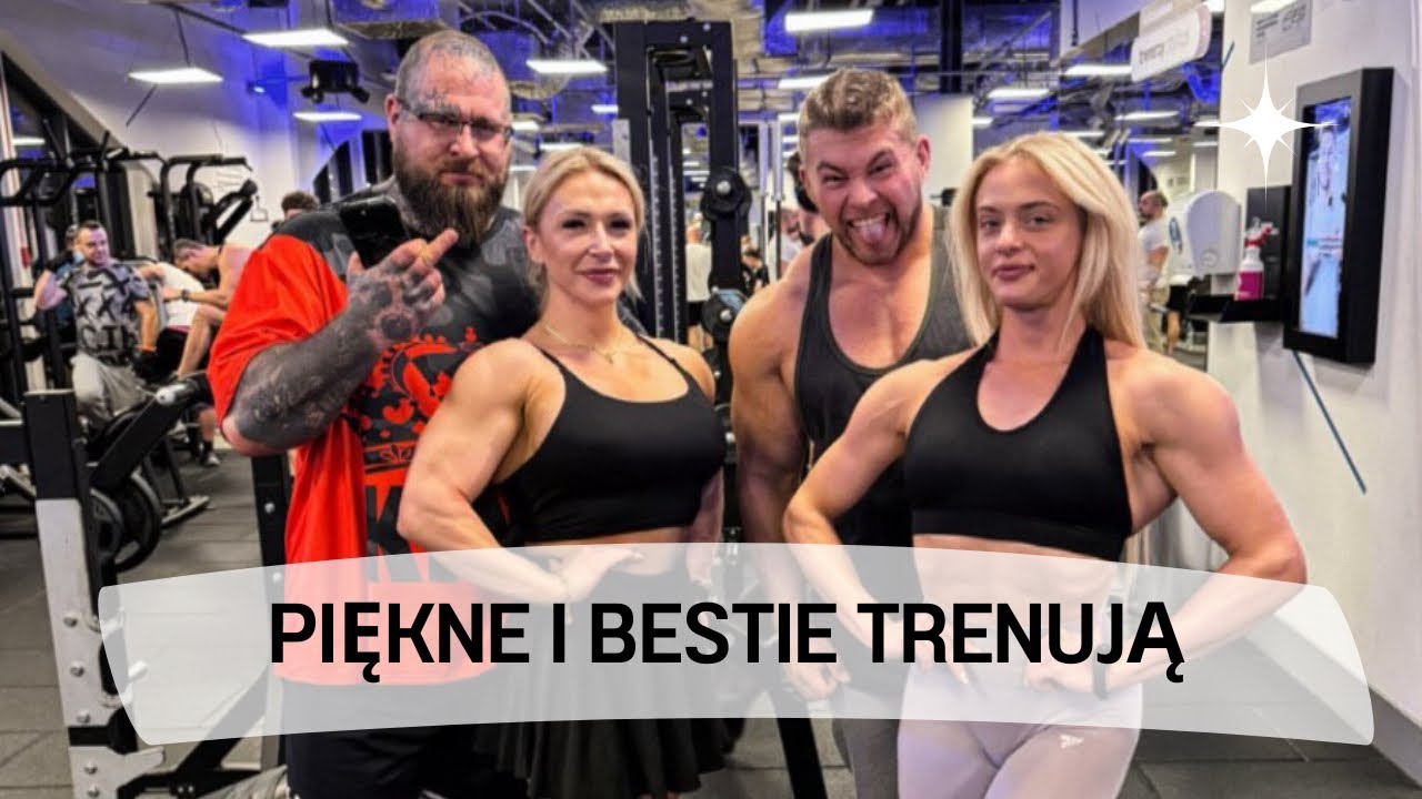 Piękne i Bestie trenują (Zawłocka Harem Wyszyńska Dejwik)