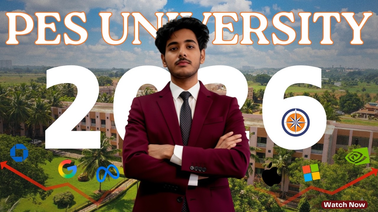 Inside PES University Bangalore | Highest Packages, Top Recruiters & Campus Life, Placements | 2026