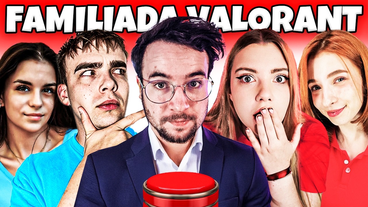 FAMILIADA o VALORANT ze STREAMERAMI 🎅🎄