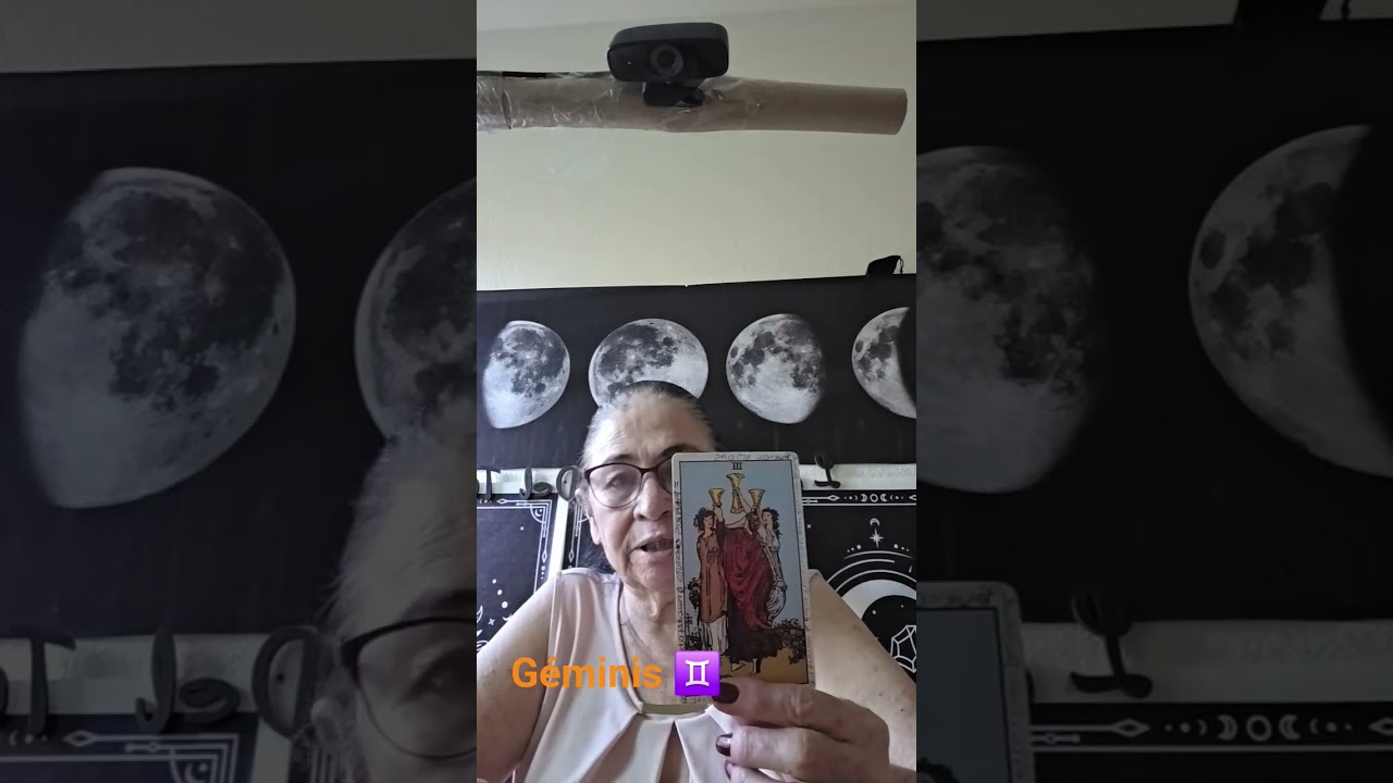 Gminis, a las puertas de tu casa, llegan grandes riquezas prep&aacute;rate #tarot #abundancia