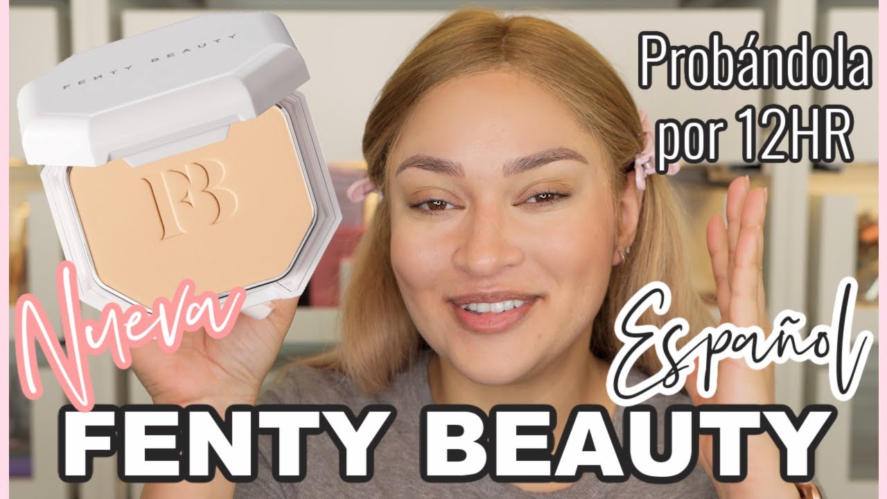 NUEVA!!! FENTY BEAUTY by Rihanna Pro Filt'r Soft Matte Powder Foundation | Reseña