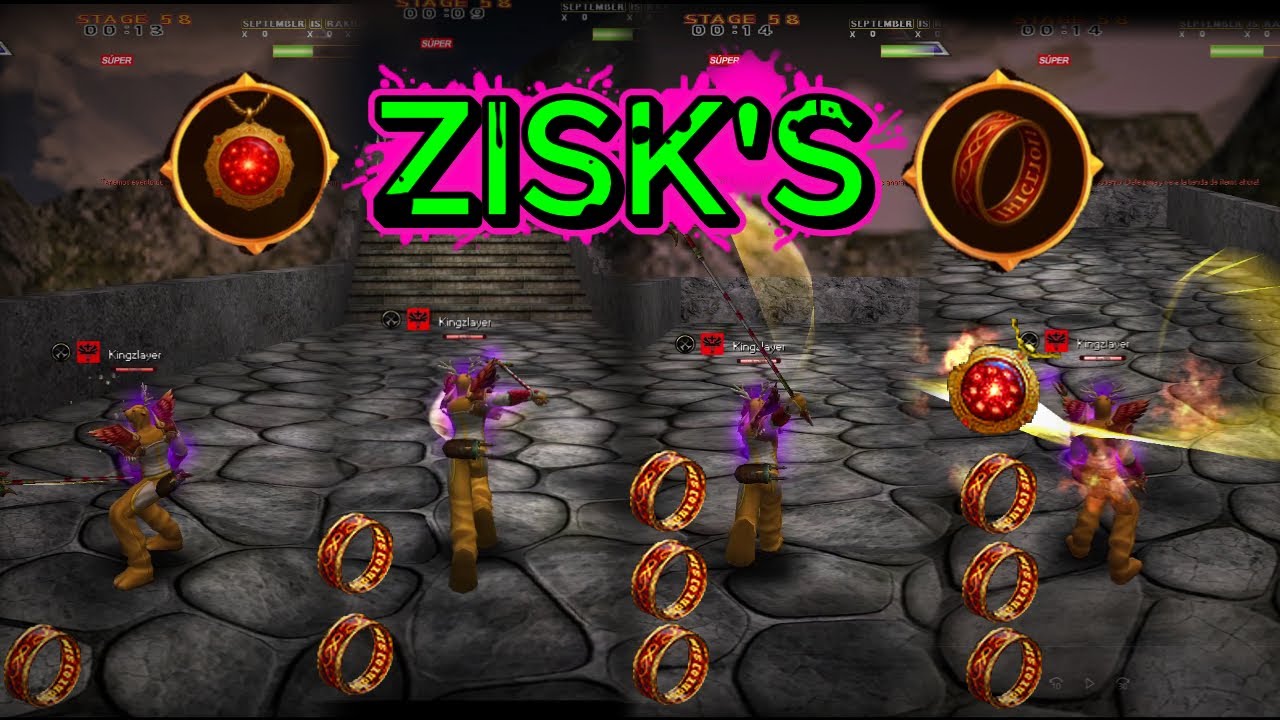 EL PODER DE LA NUEVA JOYERIA ZISK'S | Rakion