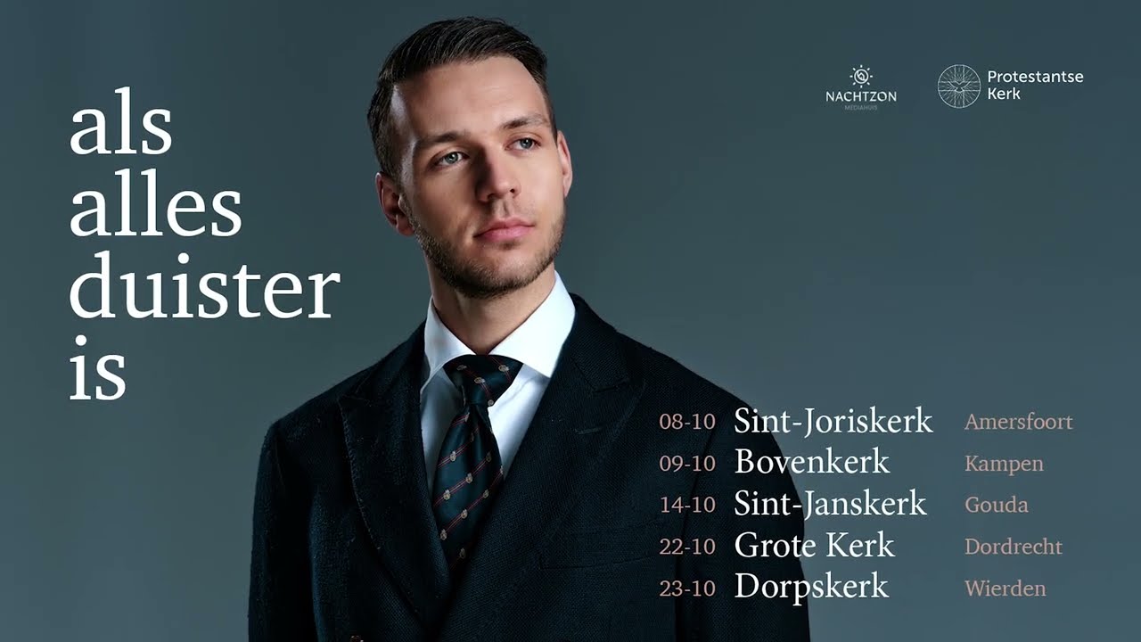 Als alles duister is, Sefa Vlaarkamp - Kerkpromo tour 2