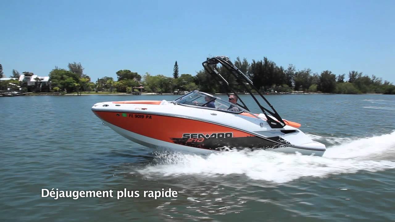SEA-DOO BATEAU CLINIX - Comment Conduire un Bateau