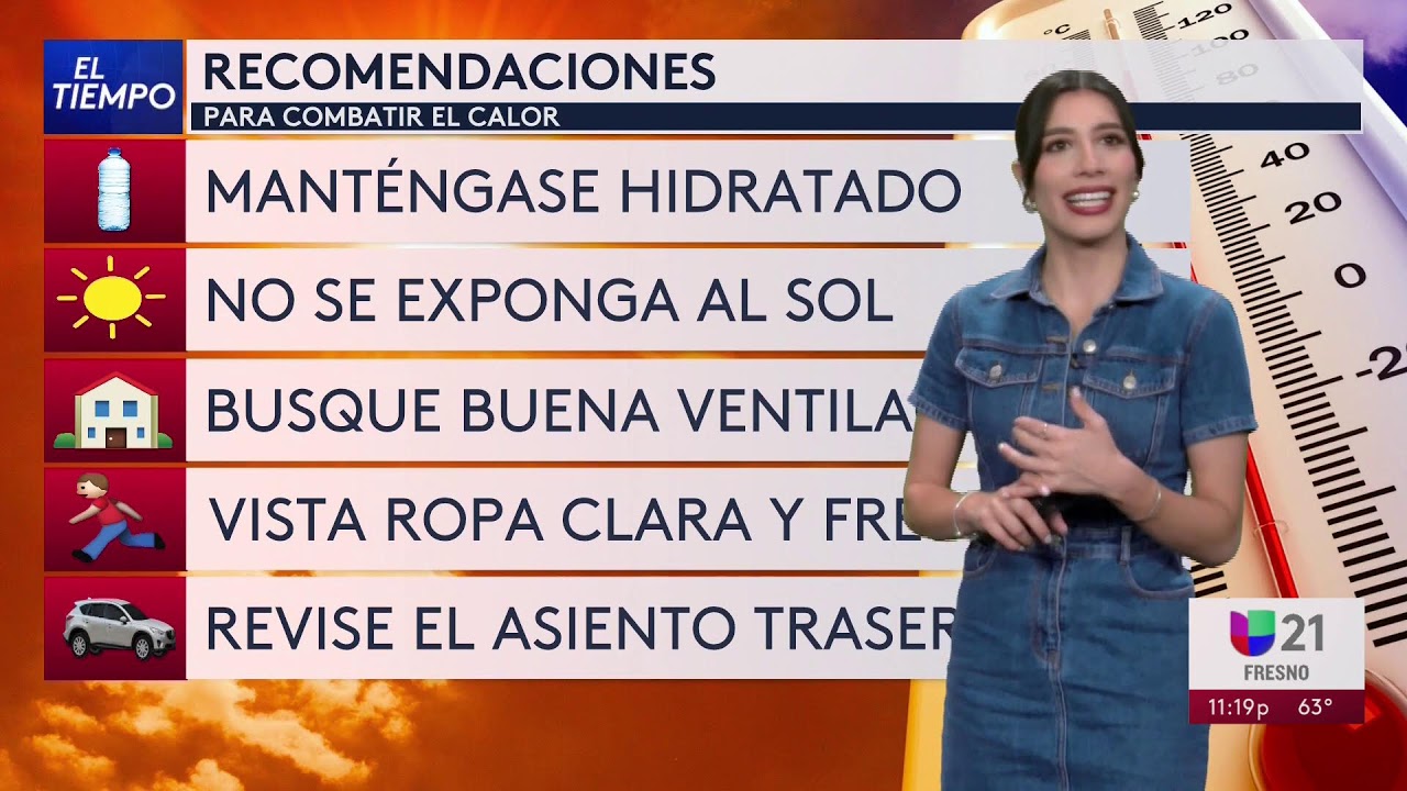 🔴  En Vivo | N+Univision 21 Fresno| Acusada de atropellar a joven de Parlier comparece ante juez