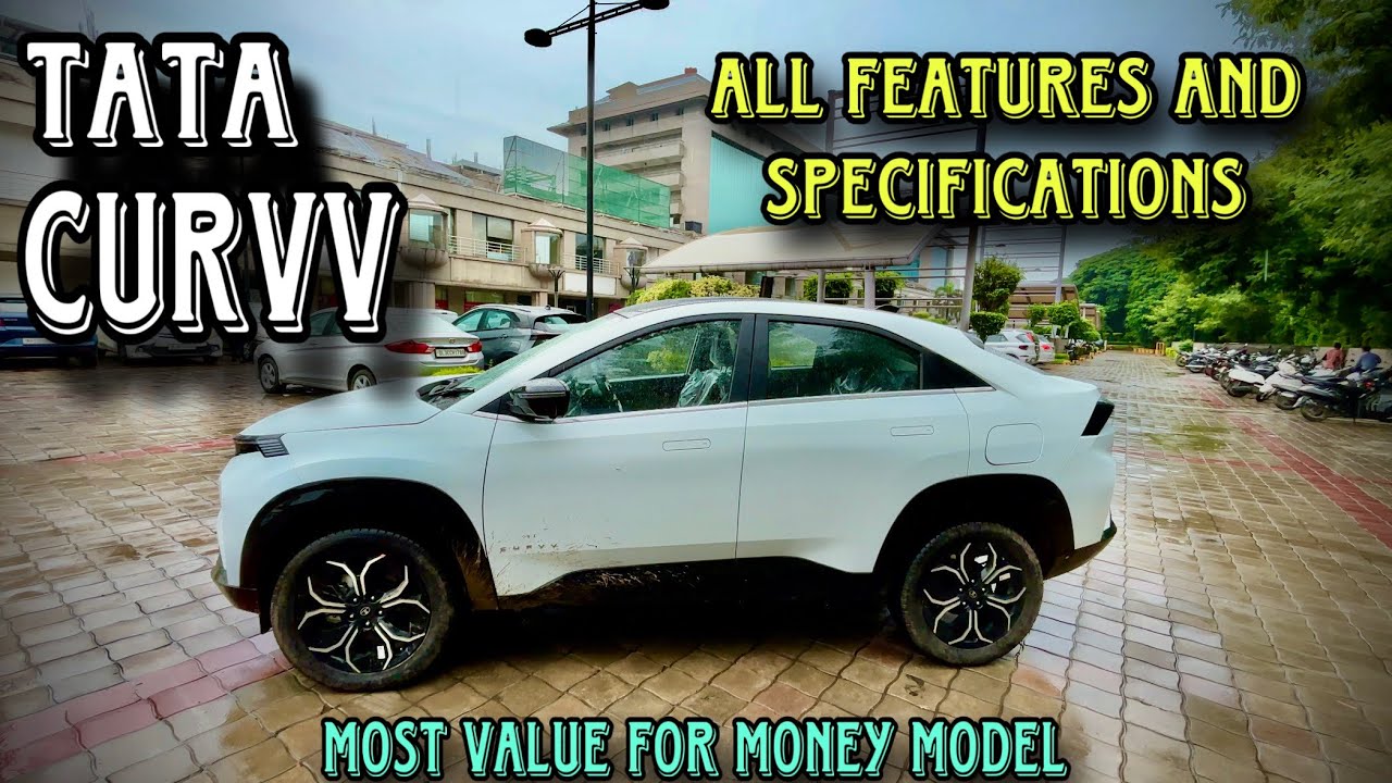 2024 Tata Curvv Accomplish S petrol Manual | Tata Curvv All features and Specifications