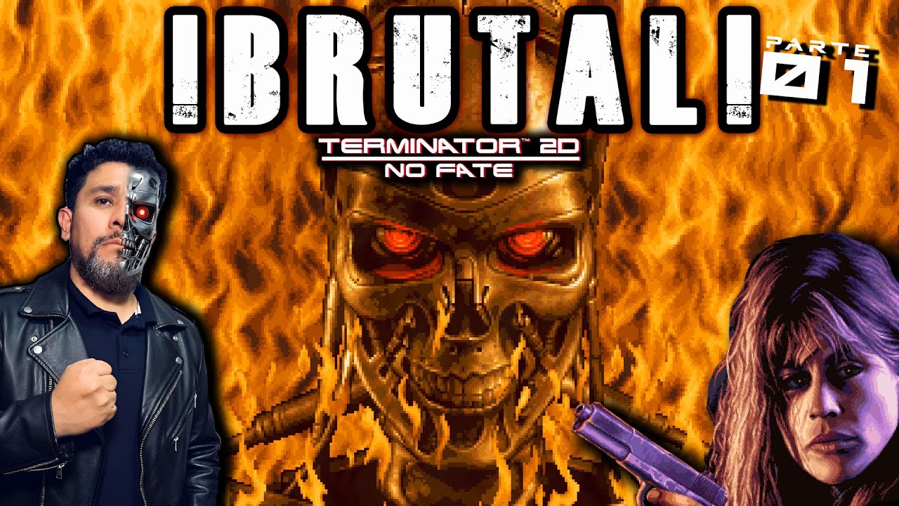 ¡ESTO ES PURA ADRENALINA! 💥 Probando Terminator 2D NoFade #terminator #gameplay #terminator2dnofate