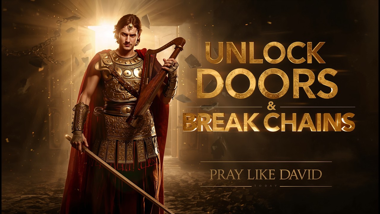 Psalms in Song That Unlock Doors and Shatter Barriers | Pray Like David Today