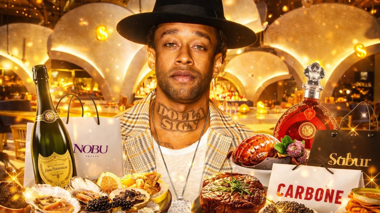 Looking for the best food in United States | Ty Dolla Sign