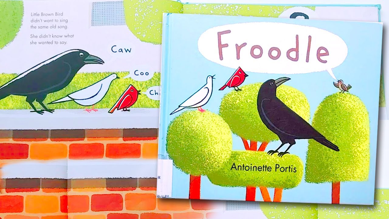 Froodle 🐤 Read aloud books for toddlers, kindergarten & preschool @aurelianakidsstories