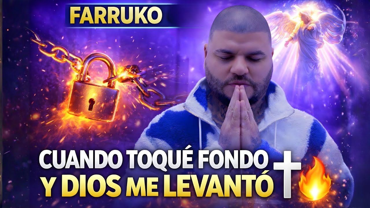 FARRUKO (IA) – CUANDO TOQUÉ FONDO Y DIOS ME LEVANTÓ  | REGGAETON CRISTIANO 2026✝️🔥