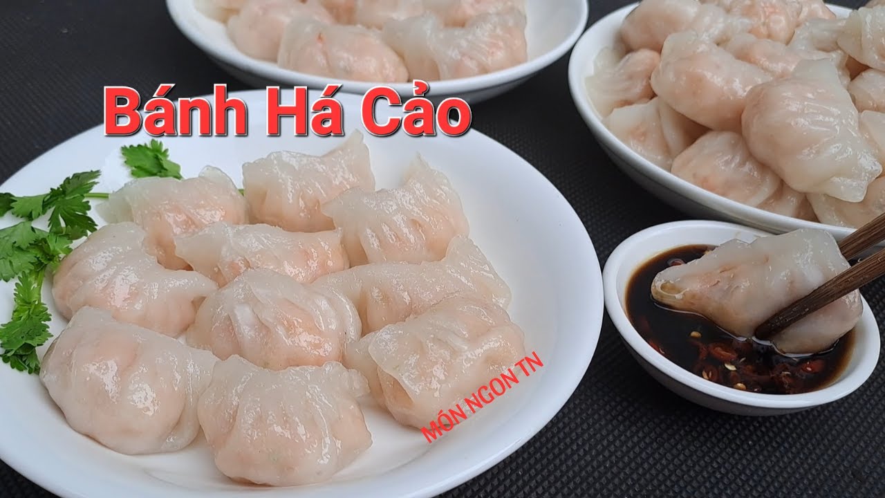 B&Aacute;NH H&Aacute; CẢO - C&aacute;ch l&agrave;m B&aacute;nh H&aacute; Cảo ngon đơn giản dễ gối dễ l&agrave;m