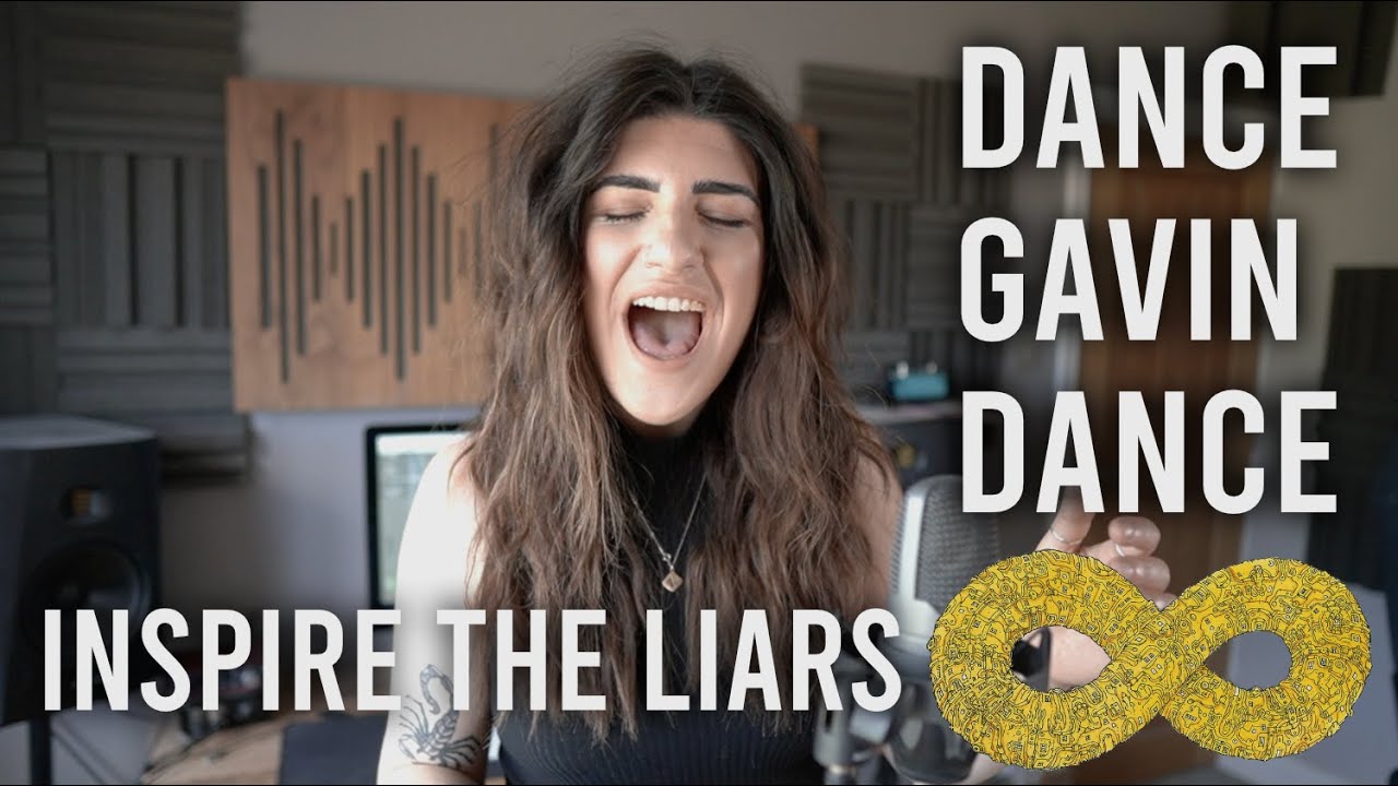 Dance Gavin Dance - Inspire The Liars Cover | Christina Rotondo