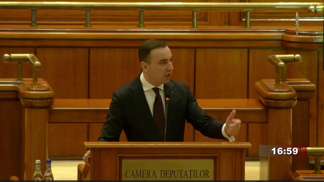 USR l-a chemat în Parlament pe ministrul Bogdan Ivan, în contextul crizei apei de la Curtea Argeș