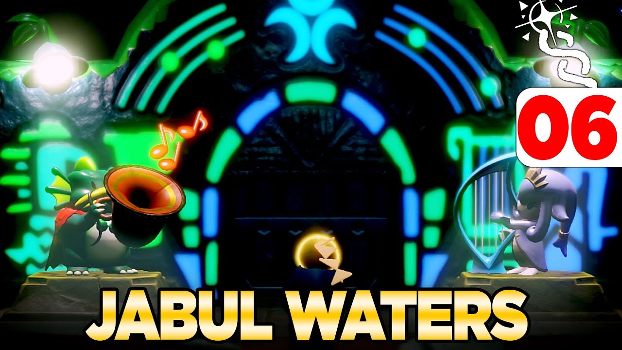 Jabul Waters - Zelda Echoes of Wisdom 100% Walkthrough - 06