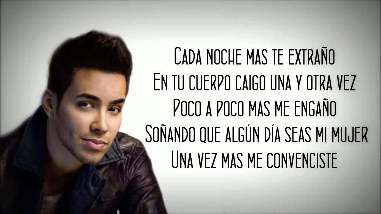 Prince Royce   Me Encanta + Letra