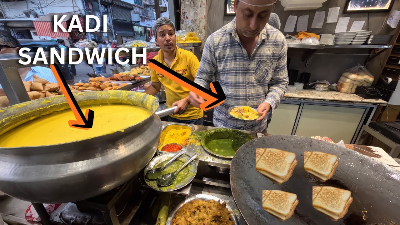 Ulhasnagar’s Famous Sindhi Kadi Sandwich  Doli Style Street Food