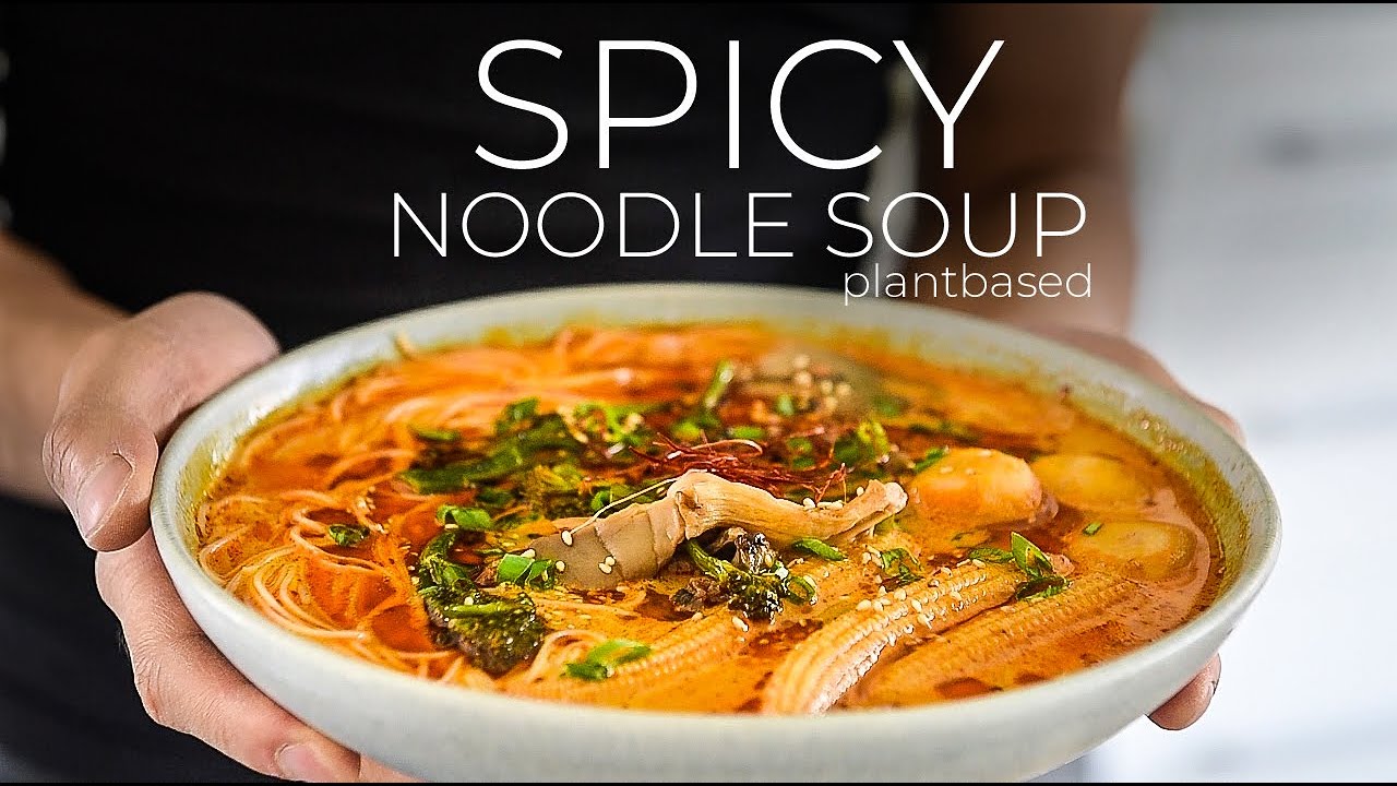 The Spicy + Creamy Soup Recipe any NOODLE HEAD CAN MAKE!