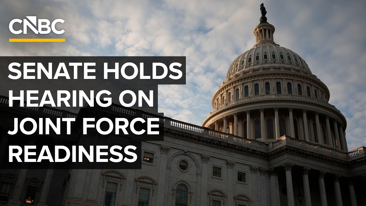 LIVE: A Senate subcommittee holds a hearing on Joint Force readiness amid Iran war — 3/3/2026