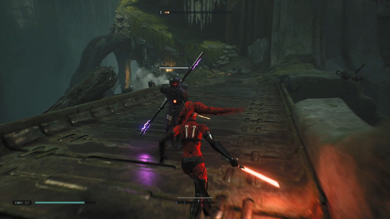 L'Epreuve Dark Talon 4 - Partie 08 (Star Wars Jedi Fallen Order - Mode Jedi Master)