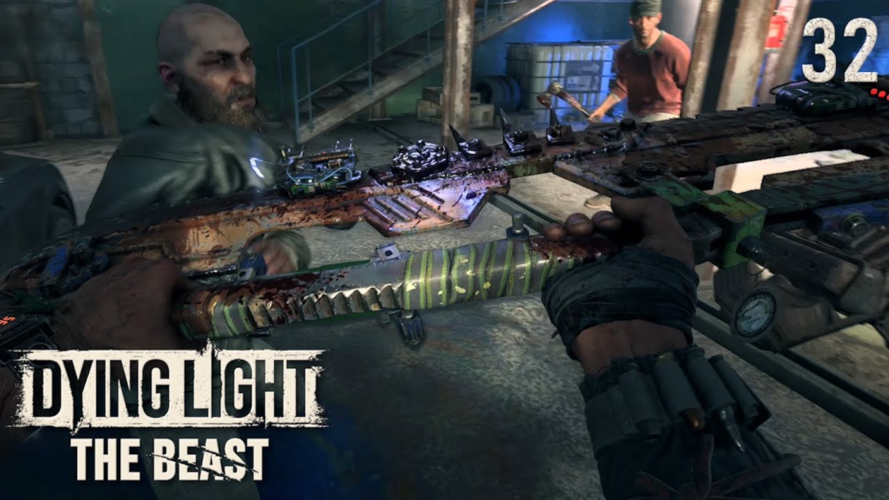 Sigue TAN BONITO como recuerdas | DYING LIGHT THE BEAST Episodio 32 | Gameplay Español