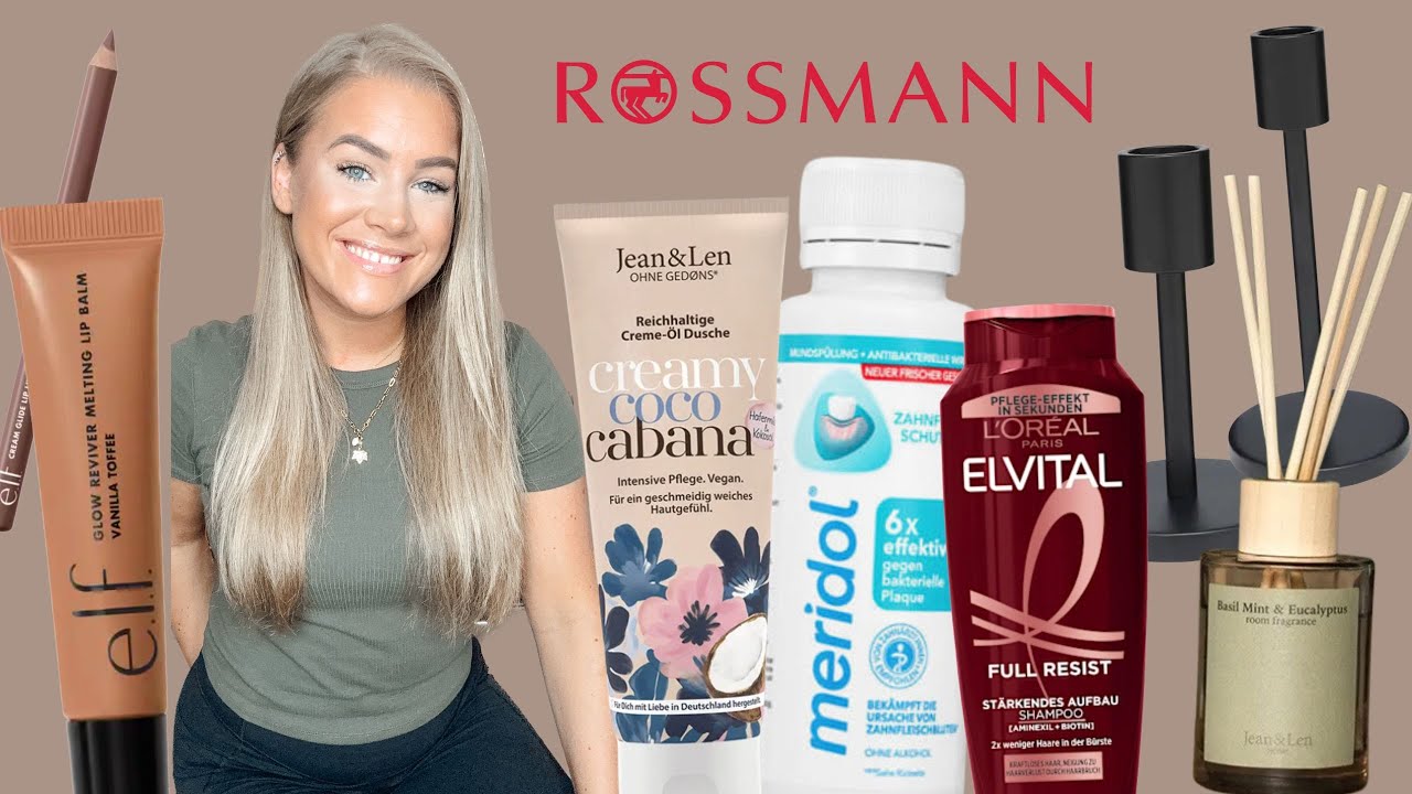Rossmann Haul mit tollen Beauty- & Haushaltsprodukten! 😍🛍️ | NEUHEITEN JULI 🤩  | Michèle Schmidt