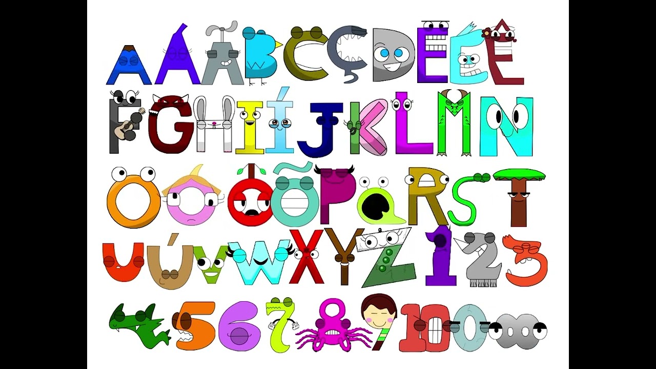 Portuguese Alphabet Lore Band Fixed JJ