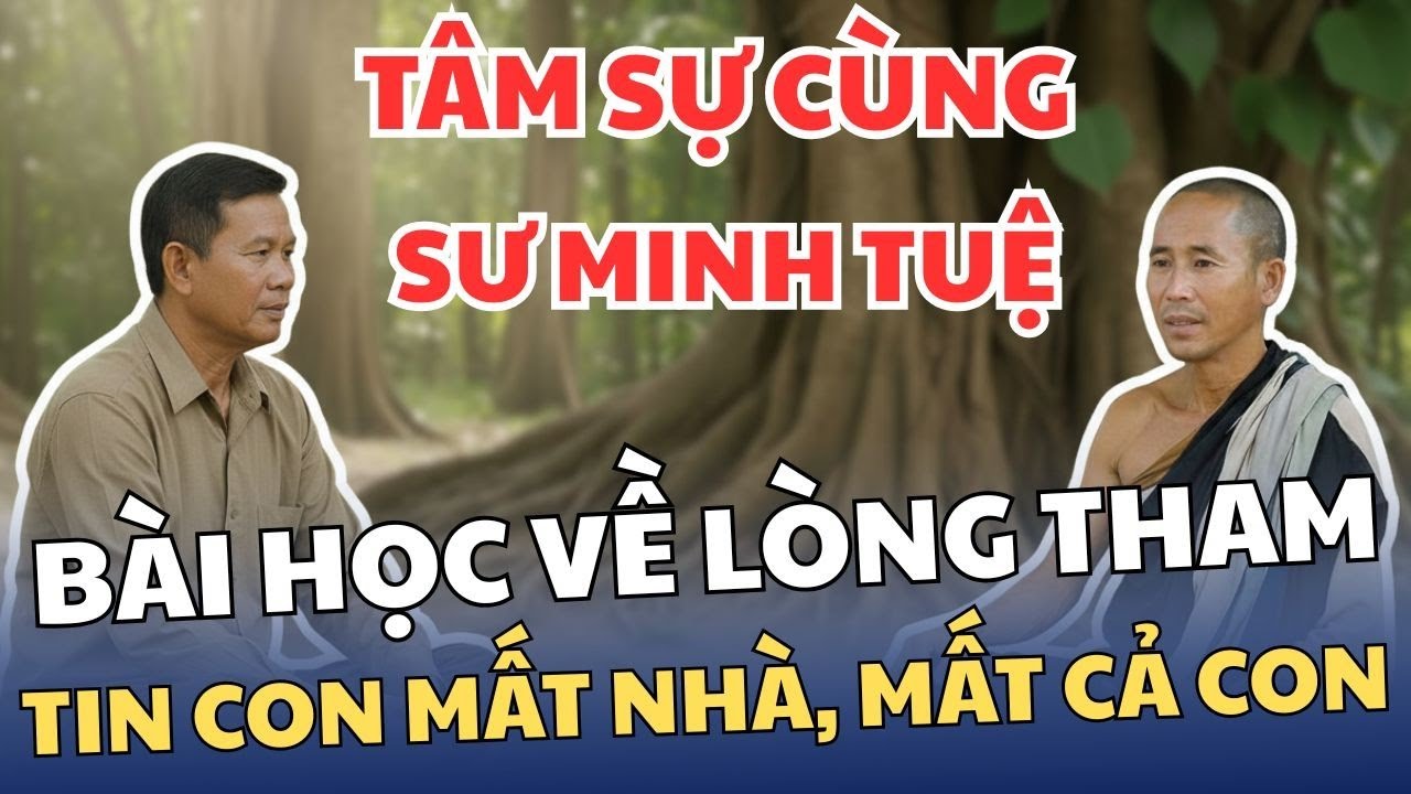 Tâm sự cùng sư Minh Tuệ - Cha già 66 tuổi sang tên sổ đỏ cho con trai và bài học về lòng tham