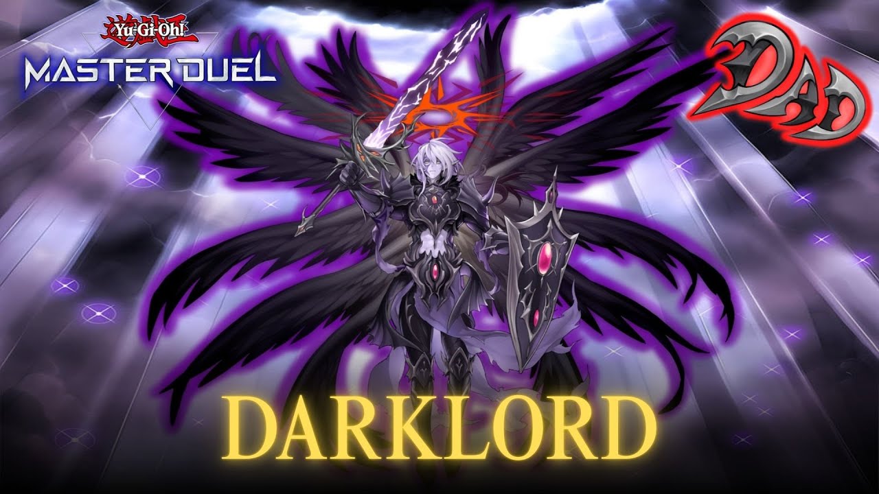 TOP TIER! - #1 NEW GODLY DARKLORD Deck In Yu-Gi-Oh! Master Duel! EASY COMBOS + DECKLIST!
