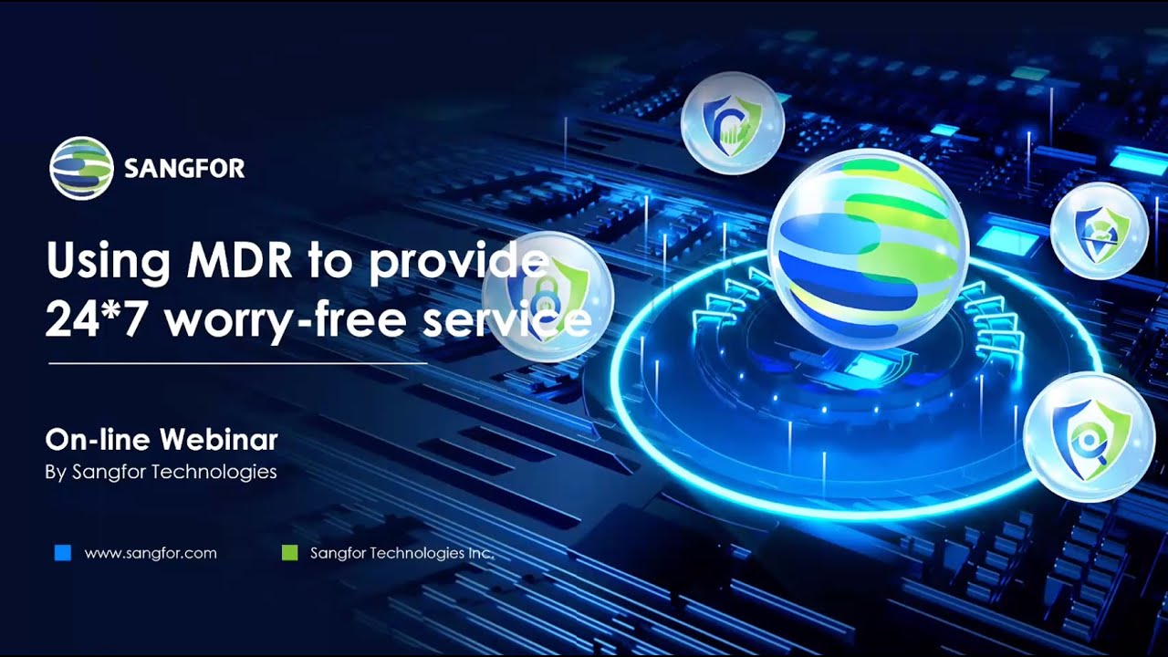 Using MDR to Provide 24x7 Worry Free Service