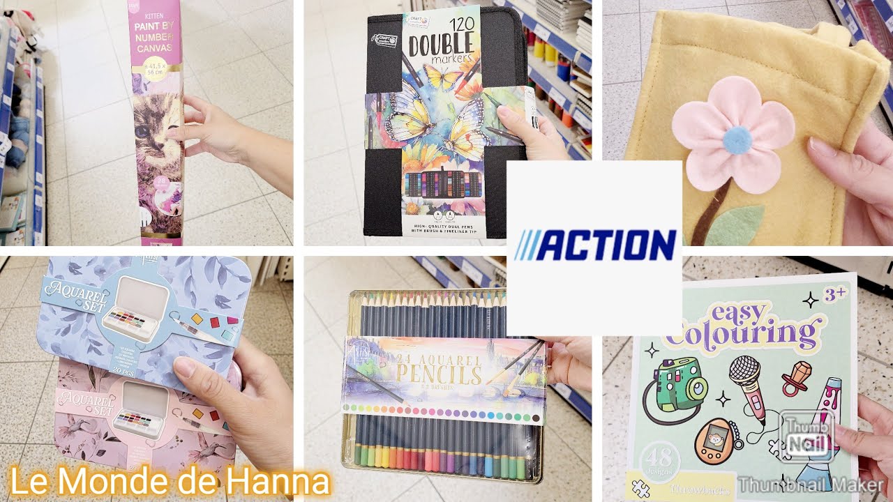 ACTION ARRIVAGE 11-06 LOISIRS CRÉATIFS