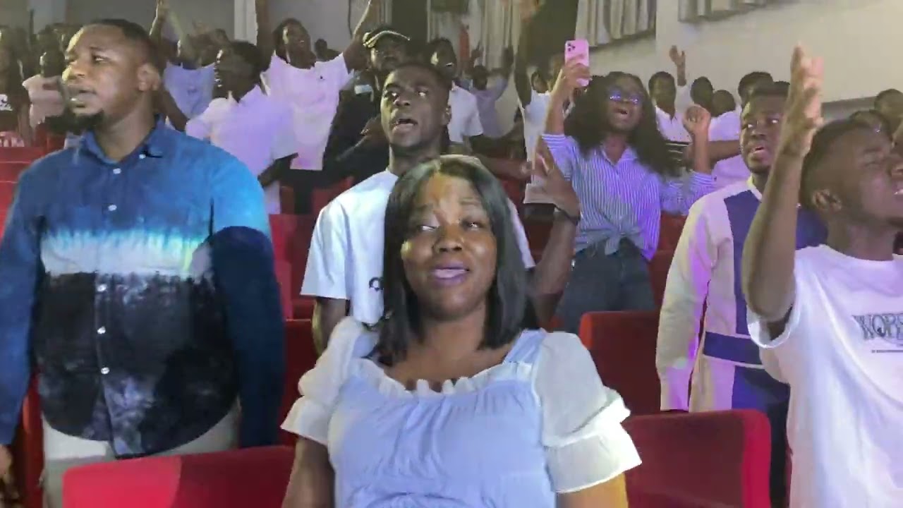 Kweku Teye took KNUST by storm