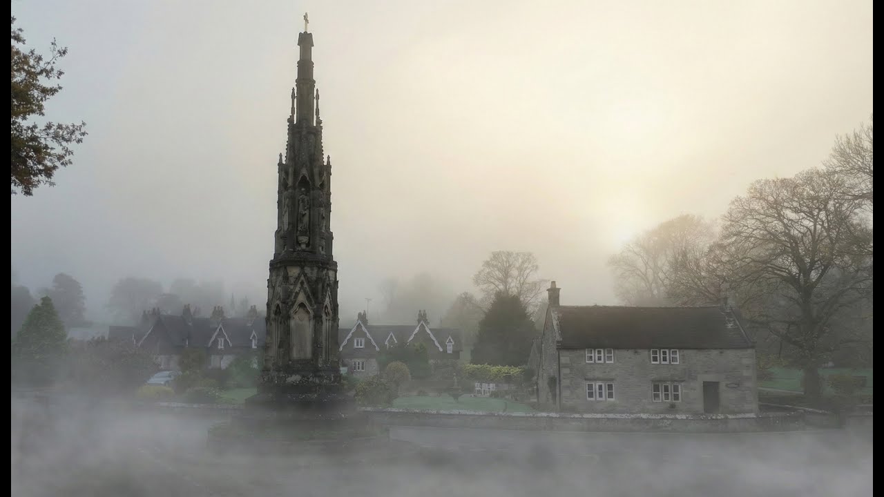 Foggy Morning Walk in Ilam Park Feels Like Stepping Into Another World | Peak District
