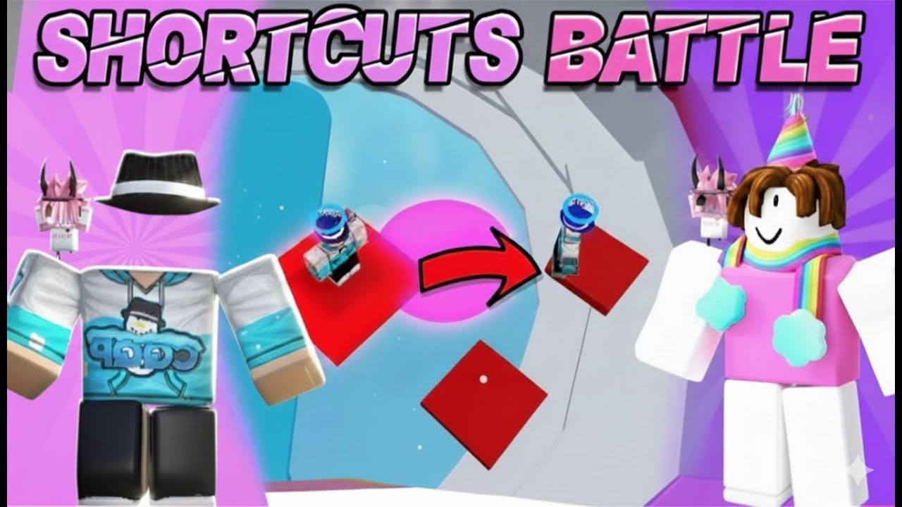 SHORTCUTS BATTLE (TOWER OF HELL): FLOYDEYE VS CQQP