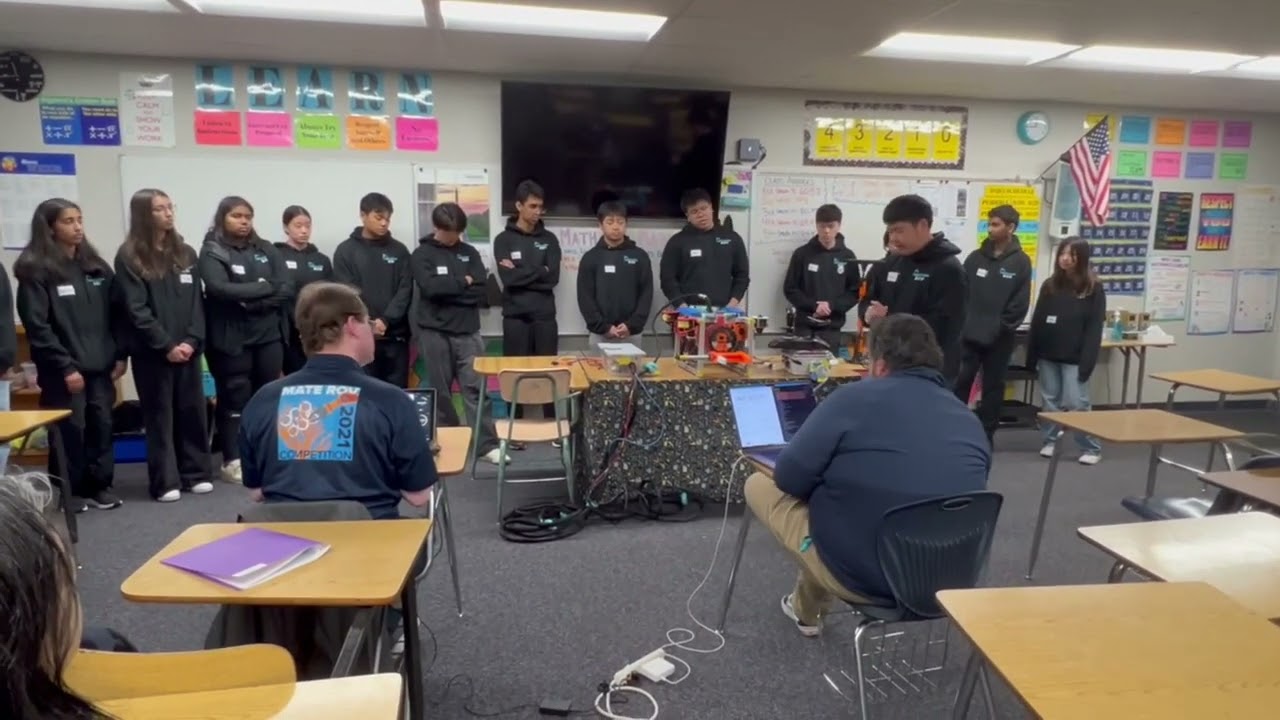2024 Aragon Robotics Mate ROV Monterey Regional Engineering Presentation