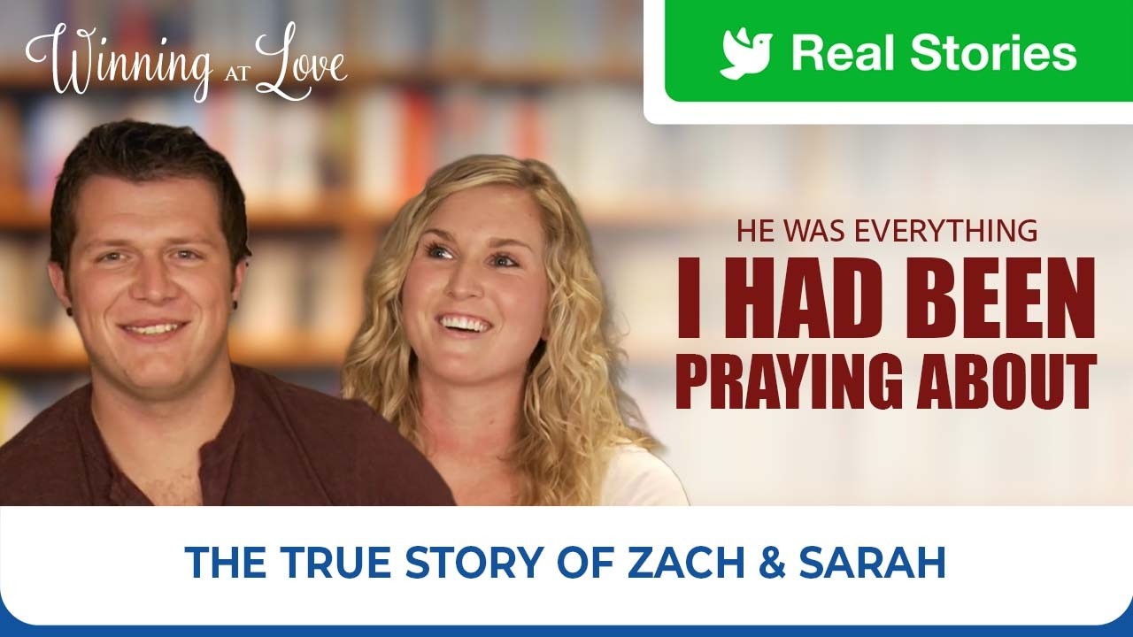 Winning at Love: Zach & Sarah — From One Message to a Forever Promise