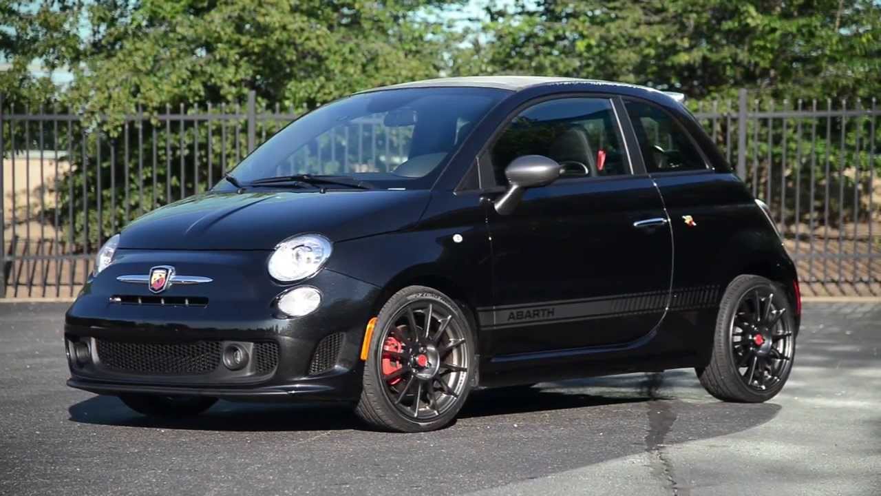 2013 Fiat 500C Abarth Cabrio - WR TV Walkaround