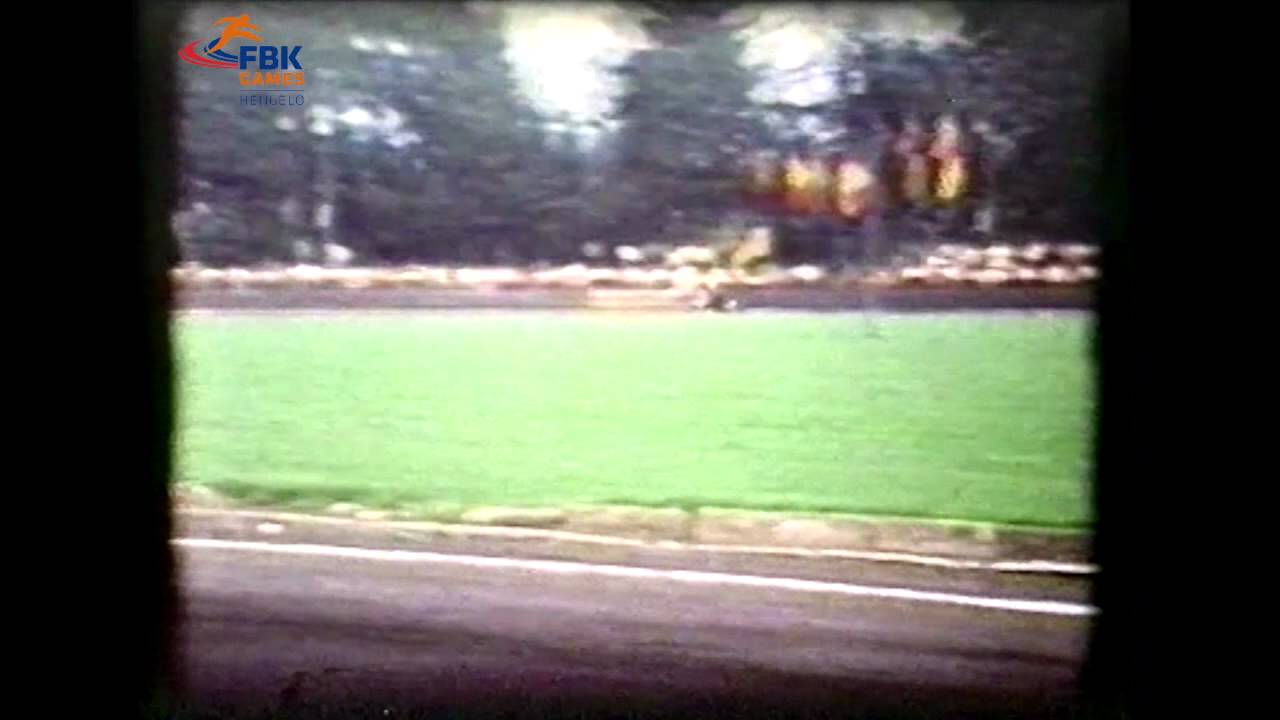FBK-Stadion 25 jaar - 1977: Laatste speedway wedstrijd