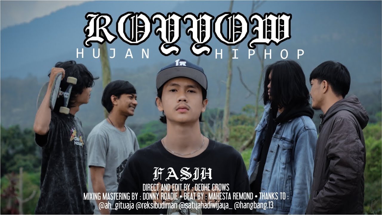 Royyow - Fasih (Official Music Video)