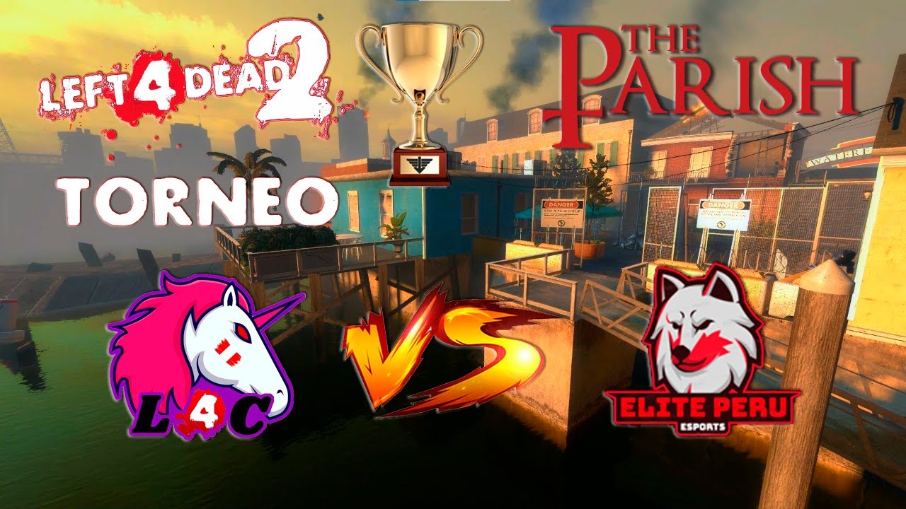 TORNEO L4D2 SDV | Left 4 Cuarentena VS Elite Perú | En Directo |