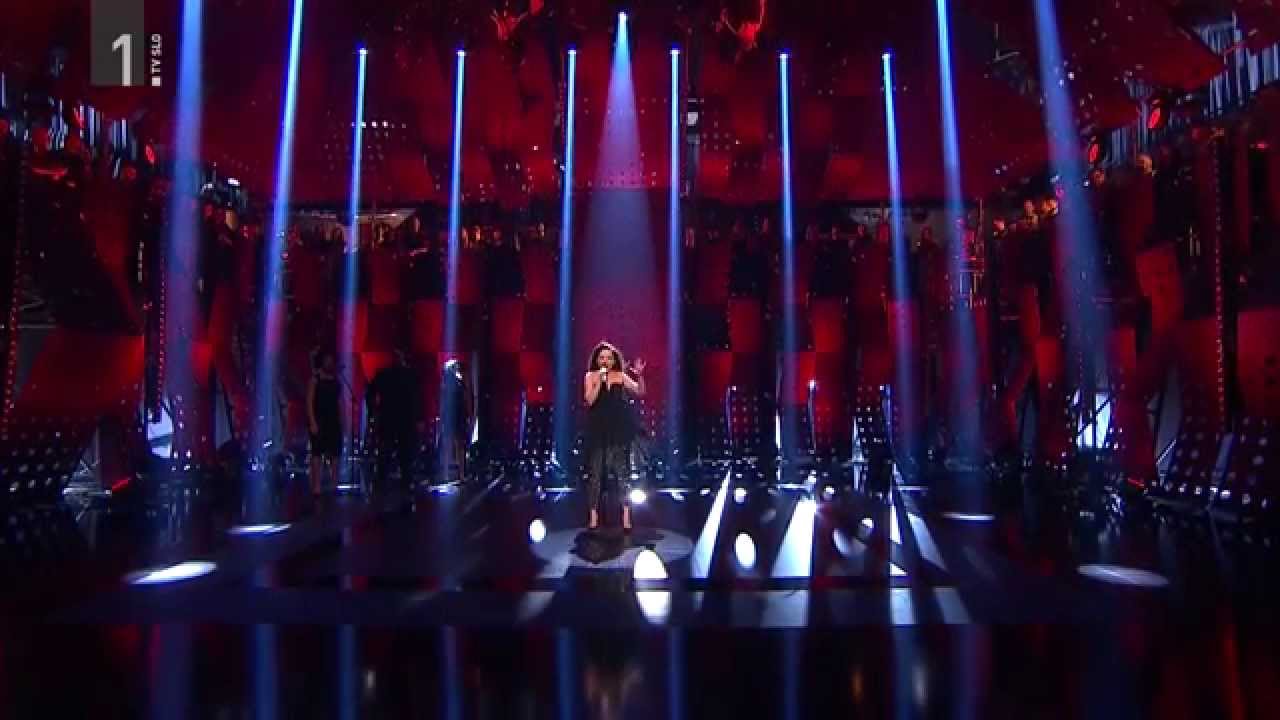 EMA 2015: Jana Šušteršič - Glas srca (full HD)