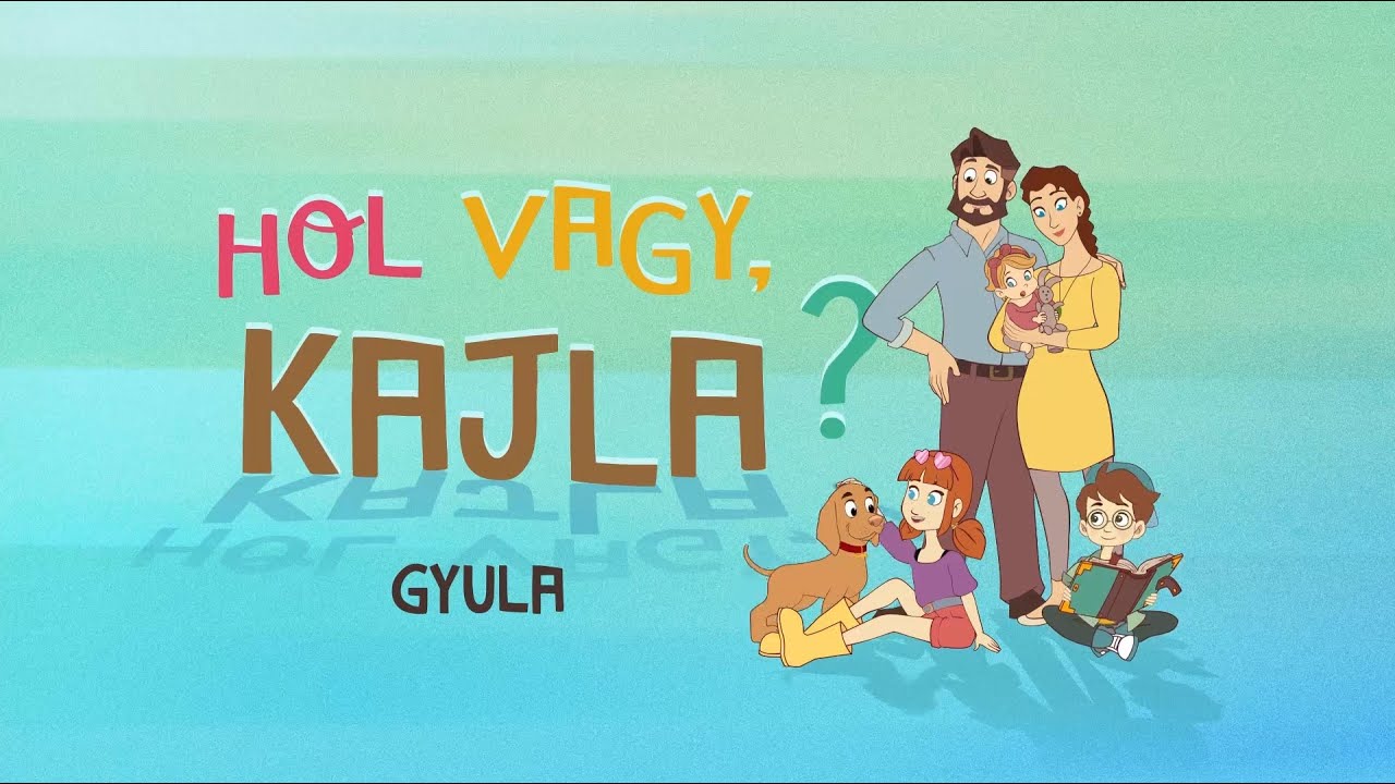 Rajzfilmsorozat: Hol vagy, Kajla? || 6. rész || Gyula