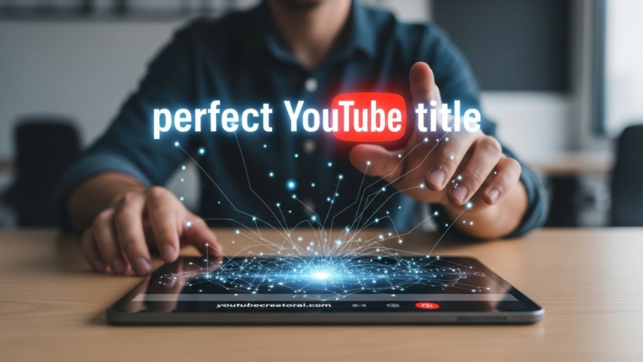 Stop Guessing! Get Perfect YouTube Titles FAST (2026)