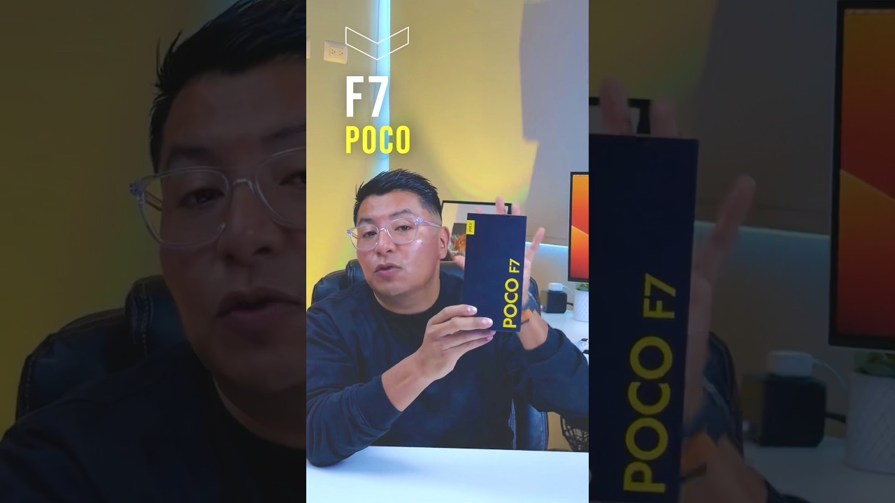 Nuevo Poco F7 Limited Edition📱#poco #pocof7 #carlosvassan #celulares