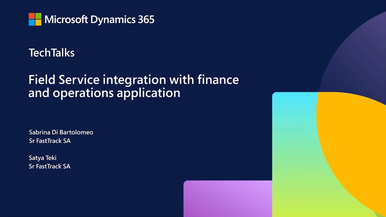 Field Service and Project Operations Integration