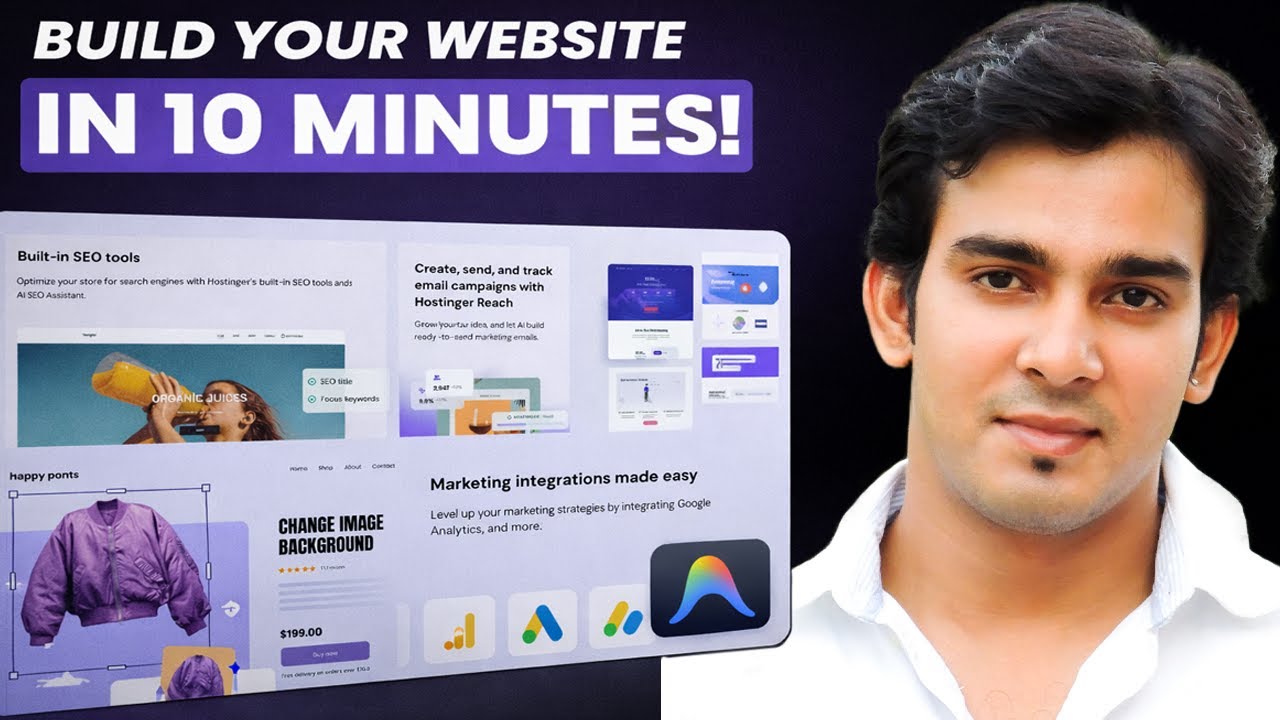 I Built an E-Commerce Website in 10 Minutes with AI (Full Tutorial) 2026 - Toolsathi