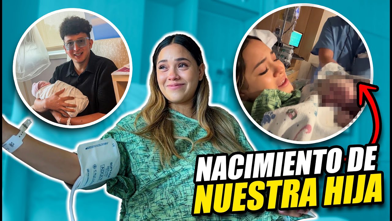 EL NACIMIENTO DE NUESTRA HIJA 💓 El mejor día de mi vida 😱