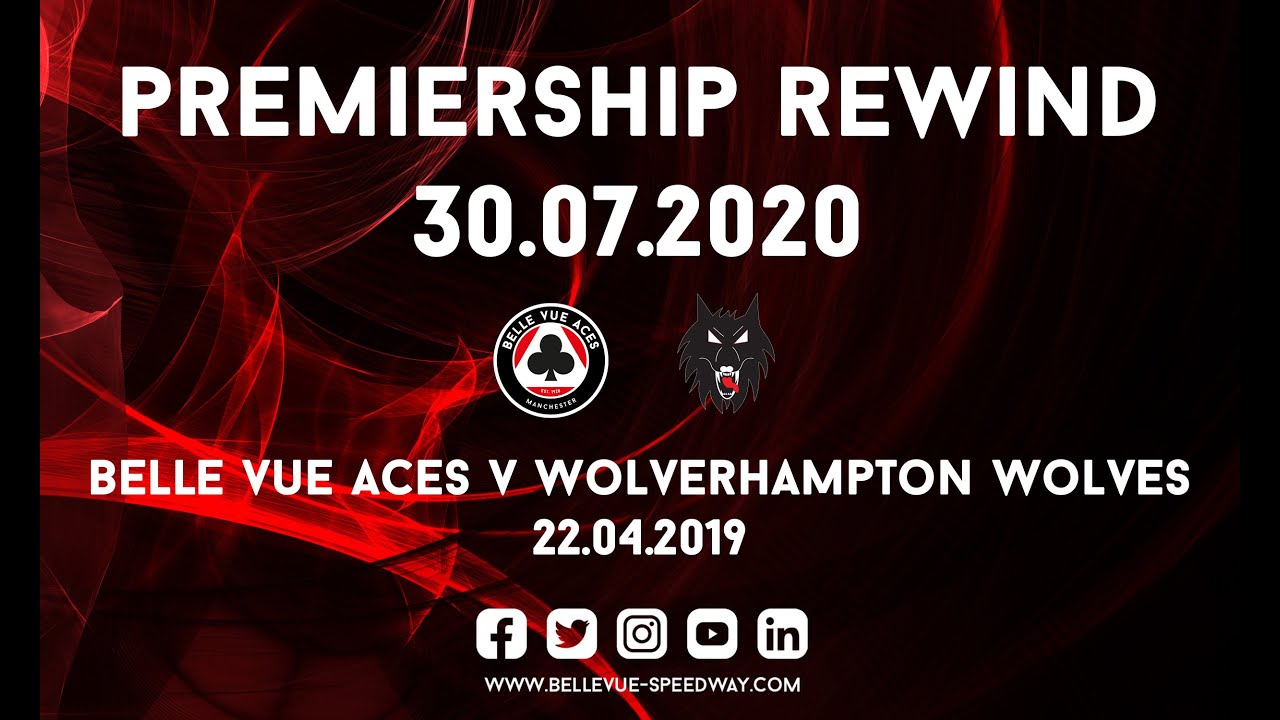 Belle Vue Aces v Wolverhampton Wolves [SGBP] - 22.04.2019